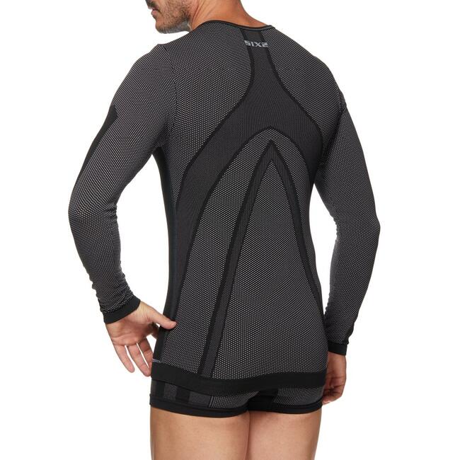 Six2 Maglia Termica Moto Black Carbon Unisex